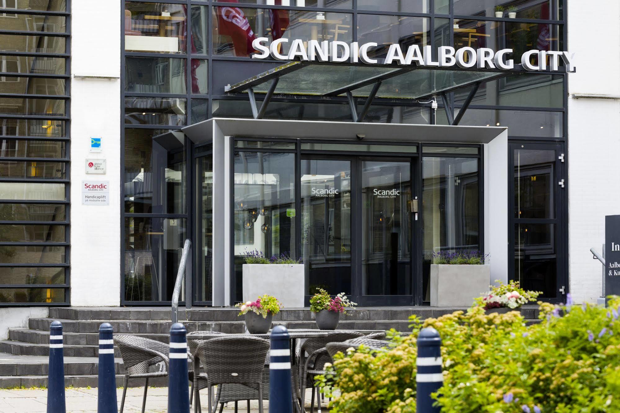 Scandic Aalborg City Exterior photo